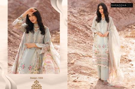 Shraddha Nx Queen Court Vol 1 Cotton Pakistani Suits Catalog
